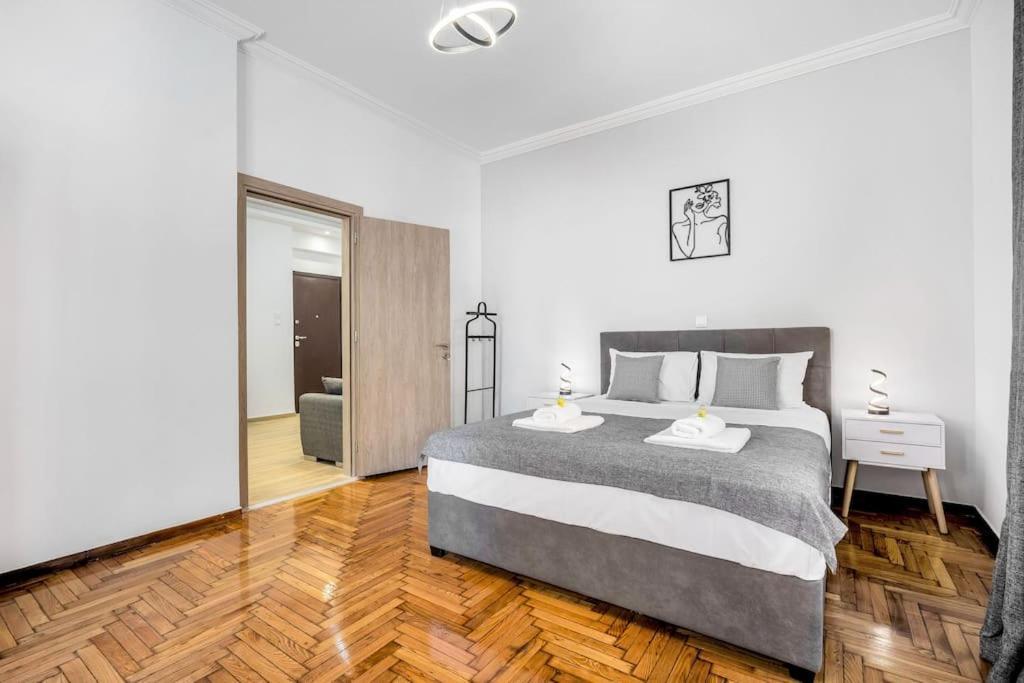 Artemis Modern Apartment Atene Esterno foto