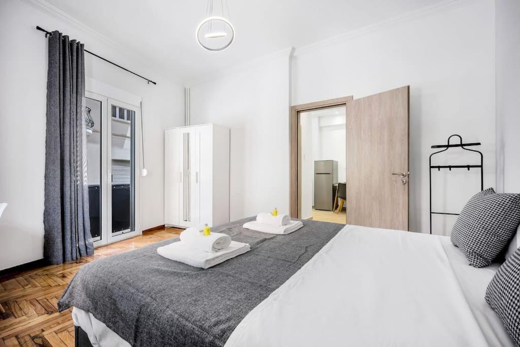 Artemis Modern Apartment Atene Esterno foto
